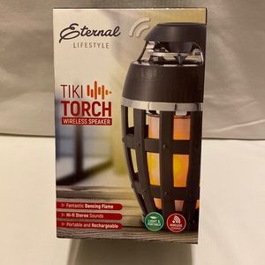 Eternal Lifestyle Tiki Torch wireless speaker